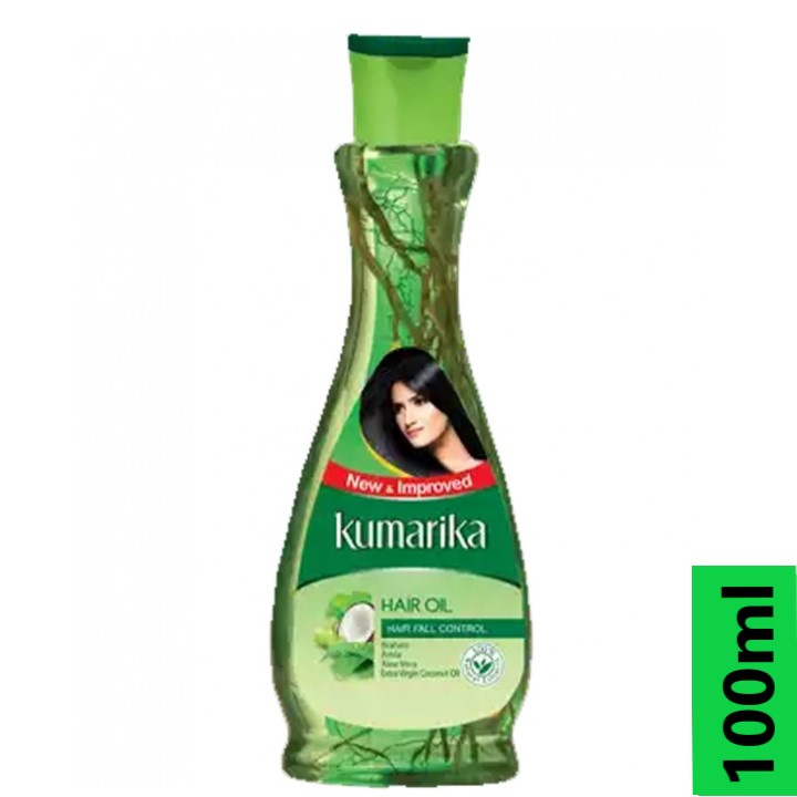 Kumarika Herbal Hair Fall Control Oil100ml Fresh Bazar